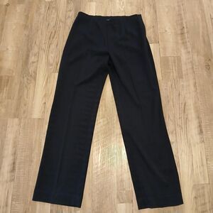 Pendleton Women's Navy Blue Trousers Size 10